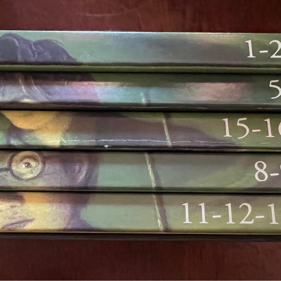 Harry Potter and the half-blood Prince by J. K. Rowling 17 cd box set Collection - Picture 3 of 4